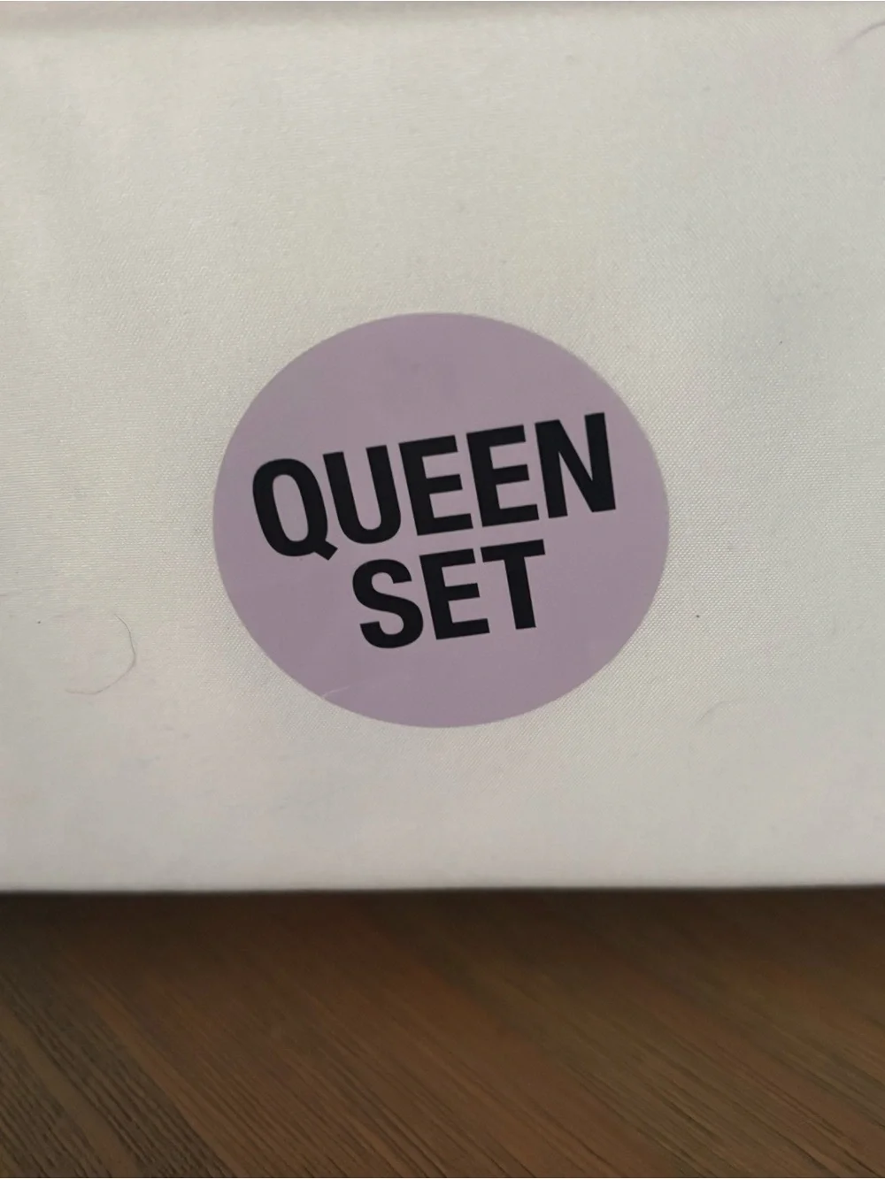 NWT UGG Haven Queen Set Sheet in Snow/Bright White. Cooling Technology.